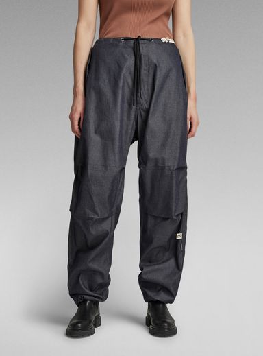 GSRR 3D A-Drawstring Pants
